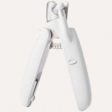 Когтерез з підсвічуванням і пилкою PetKit - LED Light Pet Nail Clipper