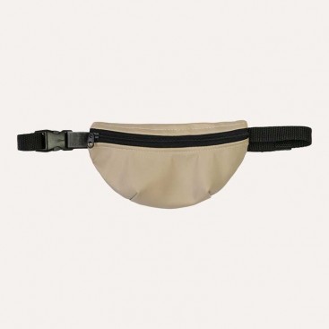 Сумка-бананка для собак з еко-шкіри Hat-Dog - Beige, L-XL