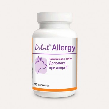 Dolvit Allergy для собак 90 табл