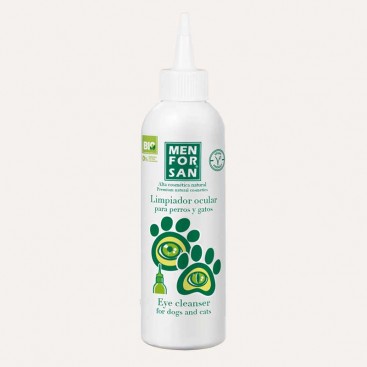 Засіб для очищення очей для собак та котів Menforsan - Eye Cleaner, 125 мл