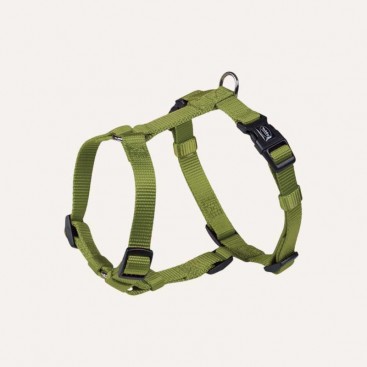 Шлея для собак Nobby - Classik XS-S 25х35х1см зелена