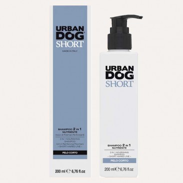 Шампунь-кондиціонер для короткошерстних собак Urban Dog-Shampoo Short, 200 мл