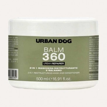 Реструктуруюча 2 в 1 маска-кондиціонер Urban Dog - 360 Balm, 500 мл