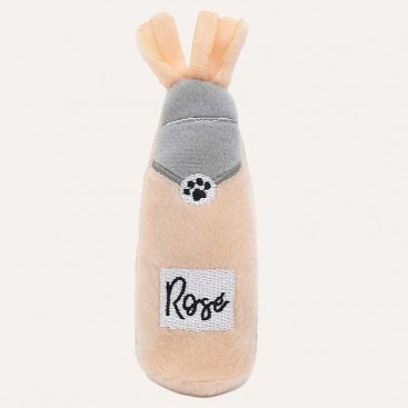 Игрушка для кошек с мятой бутылка шампанского розе ZippyClaws - Catnip Crusherz Rose