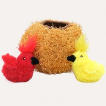 Іграшки для котів пташине гніздо Zippy Claws - Birds in Nest