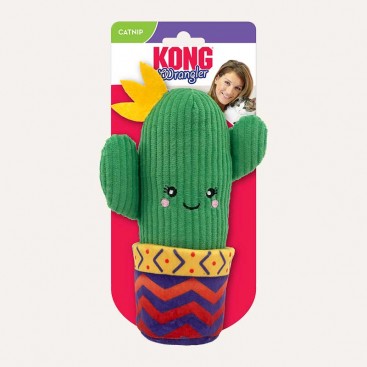 Игрушка для кошек кактус Kong - Wrangler Cactus