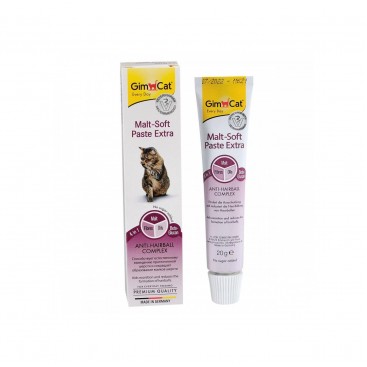 Паста для виведення шерсті зі шлунку котів GimCat - Malt-Soft Paste Extra 20 г