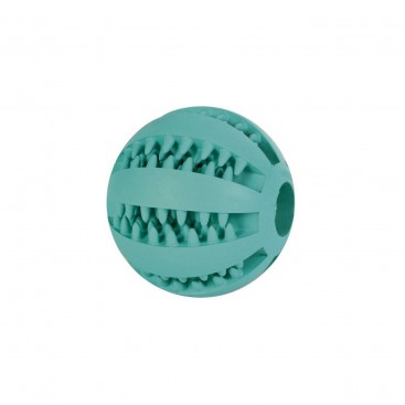 Іграшка для собак гумовий м'яч для чистки зубівTrixie - Denta Fun, 6см
