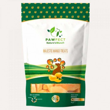 Ласощі для собак Pawfect манго  - Majestic Mango Treats, 40 г