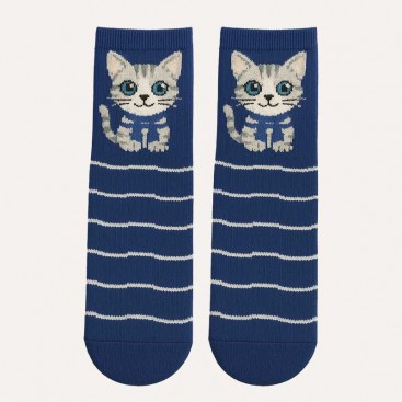 Шкарпетки у смужку Vincent - Blue stripes, 36-41