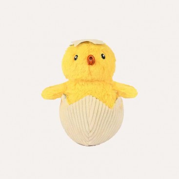 Мягкая игрушка для собак PetPlay - Hippity Hoppity Collection Hatching Chick