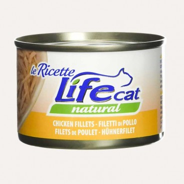 Консервы для котов с куриным филе LifeCat - Le Ricette 150 г