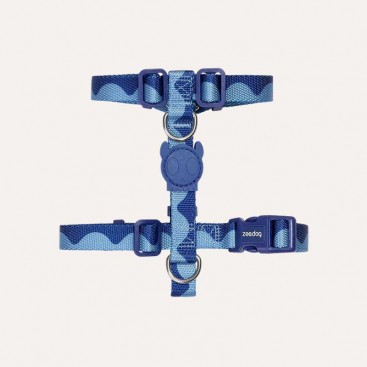 Шлея для собак Zee.Dog - Swell H-Harness, S