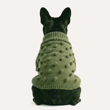 Светр для собак Дотс goodboy.swtrs - Green,XS