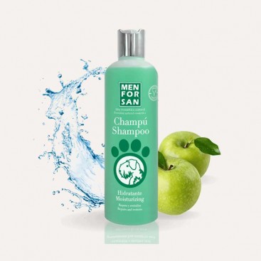 Шампунь для собак из алоэ вера Menforsan - Hidratante Moisturizing, 300 мл