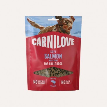 Мягкое лакомство для собак лосось и тимьян Carnilove-Salmon with Thyme, 200 г