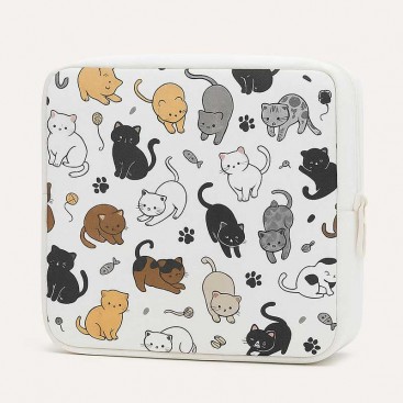 Косметичка для гігієнічних прокладок EveryDay - Many Cats