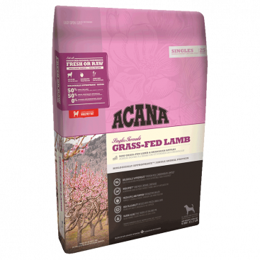 Сухой корм для собак с ягненком Acana - Grass-fed Lamb 11,4 кг