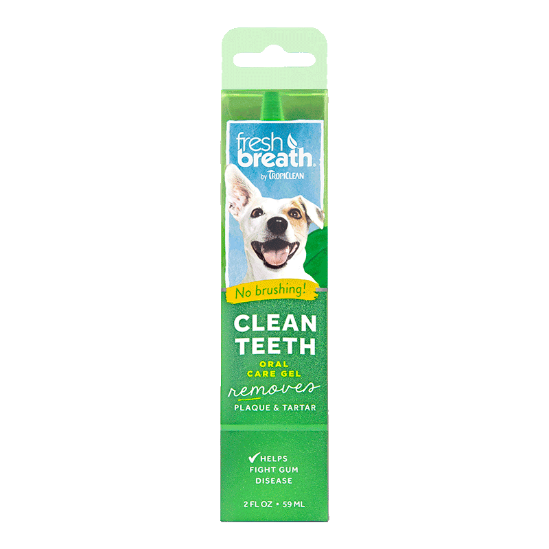 Гель для догляду за ротовою порожниною собак TropiClean - Fresh Breath