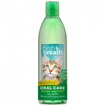 Добавка у питну воду для догляду за ротовою порожниною котів Fresh Breath - Watter Additive for Cats