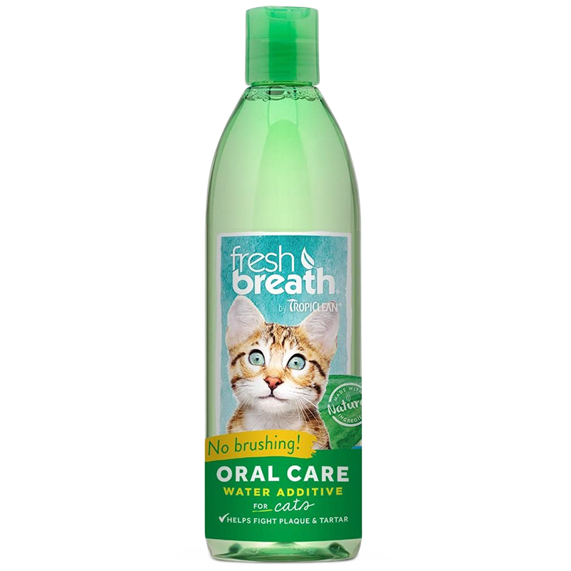 Добавка у питну воду для догляду за ротовою порожниною котів Fresh Breath - Watter Additive for Cats