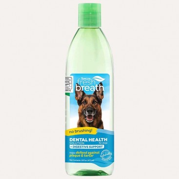Добавка в питьевую воду для ухода за ротовой полостью собак с чувствительным пищеварением Fresh Breath - Watter Additive Plus Digestive Support