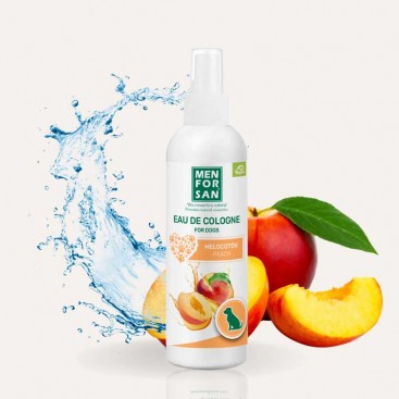Одеколон для собак с ароматом персика Menforsan - Eau De Cologne Peach, 125 мл