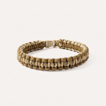 Декоративный плетеный ошейник Artesanía de Barcelona - Duna Dorada, 40 см