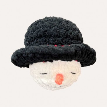 Іграшка для собак сніговик Montmorency - Black