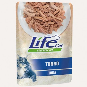 Консерва для привередливых кошек с тунцем LifeCat 70 г