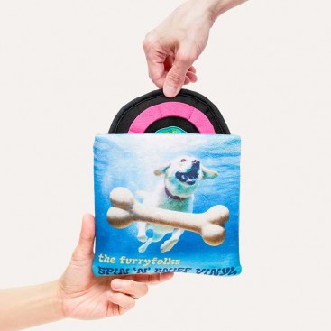 Інтерактивна іграшка для ласощів thefurryfolks - Nosework Toy Vinyl