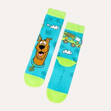 Шкарпетки жіночі Fansphere Goods - Scooby-Doo green, 36-39