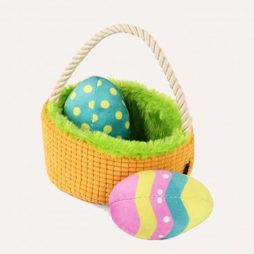 Іграшка для собак Hippity Hoppity - Egg Basket Pet Play