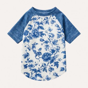 Футболка для собак Montmorency - Porcelain, M mini