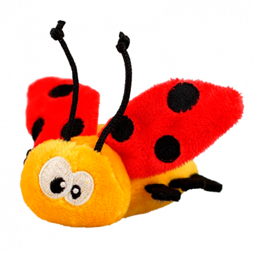 Іграшка для котів з датчиком дотику Barksi - Sound Ladybug
