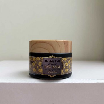Натуральний бальзам для дівчат зволоження,пом’якшення лап з ароматом троянди Bark&Tail-Paw Balm,50г