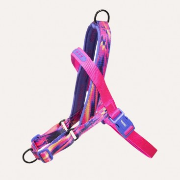 Шлея для собак Zee.Dog - Glitch Error #500 Softer Walk Harness, M