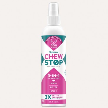 Спрей от грызения 4в1 TropiClean - Chew Stop, 236 мл