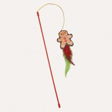 Іграшка для котів Nobby - Xmas Пряник з котячою м’ятою 78см