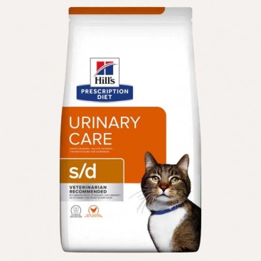 Лечебный корм для котов Hill's Prescription Diet s/d Urinary Care 1,5 кг