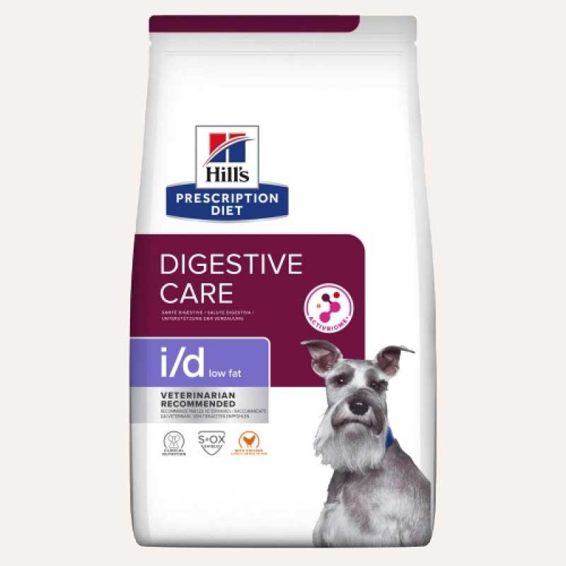 Лікувальний корм для собак з проблемним травленням Hill's - Digestive Care i/d Low Fat 1,5 кг