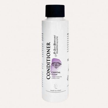 Кондиціонер для білої шерсті собак і котів Iv San Bernard Cristal Clean 100 мл