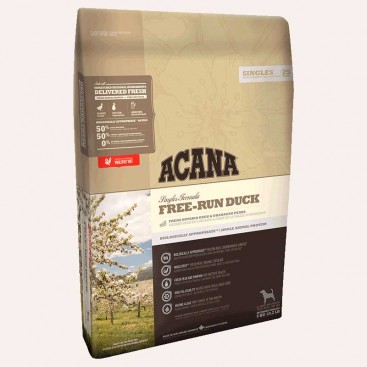Сухой корм для собак с уткой Acana - Free-Run Duck 11,4 кг