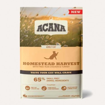 Корм для котів Acana - Homestead  Harvest cat 1,8 кг