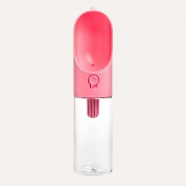 Дорожня поїлка Petkit - Eversweet Travel pink 400 мл