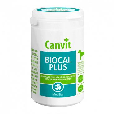 Витамины для костей и суставов Canvit Biocal Plus 230 г