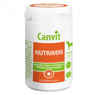 Комплекс витаминов для собак Canvit Nutrimin 230 г