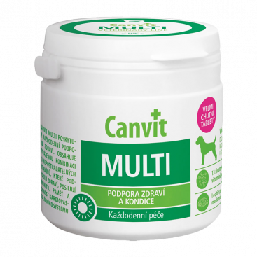 Мультивітамінний комплекс для дорослих собак Canvit - Multi 100 г