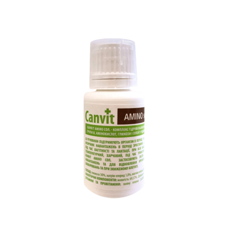 Витаминный комплекс для восстановления энергии Canvit Amino Sol