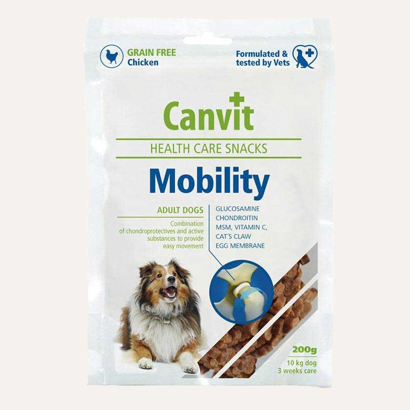 Витаминизированное лакомство для здоровья суставов Canvit Mobility